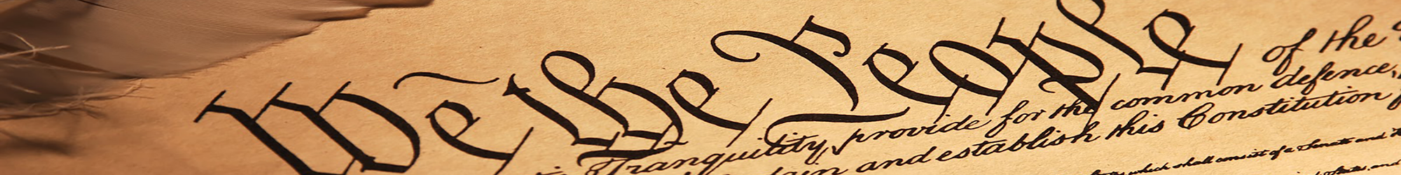 We The People from the US Constitution